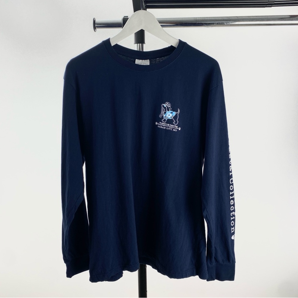Spicy Tuna Mens Long Sleeve Shirt | Size L | Southern Puppy Life Ocean City MD - Picture 4 of 8